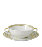 Bernardaud Constance Cream cup and saucer set 15cl - British product