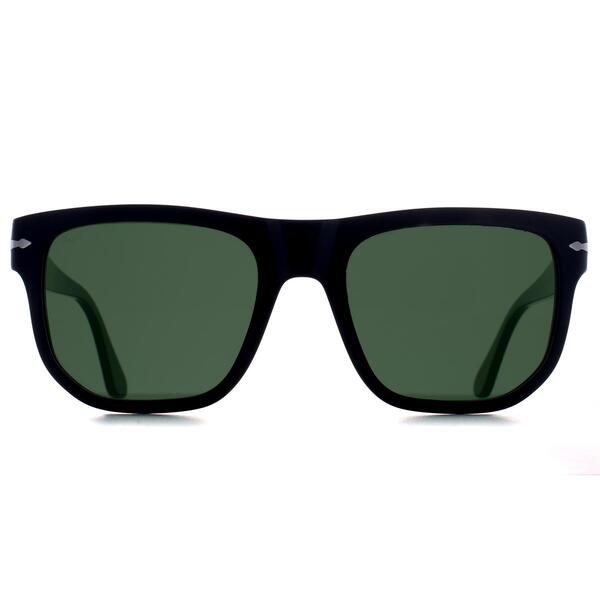 Persol PO3306S black unisex sunglasses, UK version