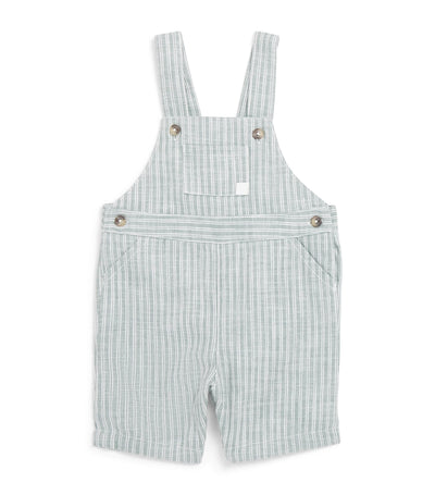 Tartine et Chocolat Baumwoll-Streifen-Baby-Latzhose (3-36 Monate)