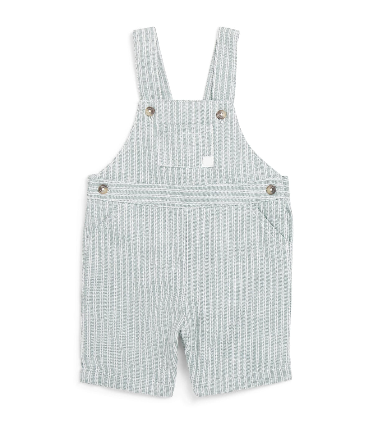 Tartine et Chocolat Cotton Stripe Dungarees 3-36 months (British brand)