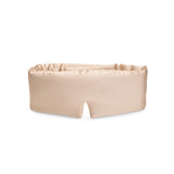 Silk Addict mulberry silk sleep mask caramel, UK version