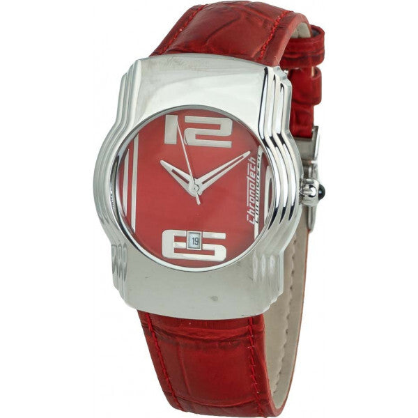 Chronotech red watch - British product