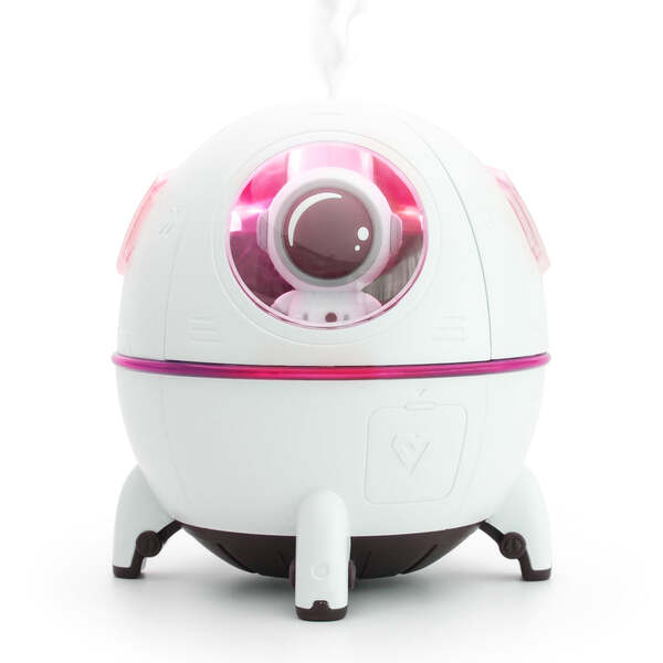 Rio spaceship oil diffuser humidifier night light (British brand)
