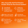 Bio-Kult probiotic powder sticks mixed berry 30 sachets - British product