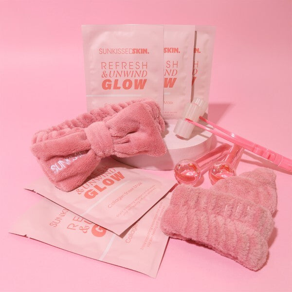 Sunkissed Skin Prep Gift Set Bundle (British brand)