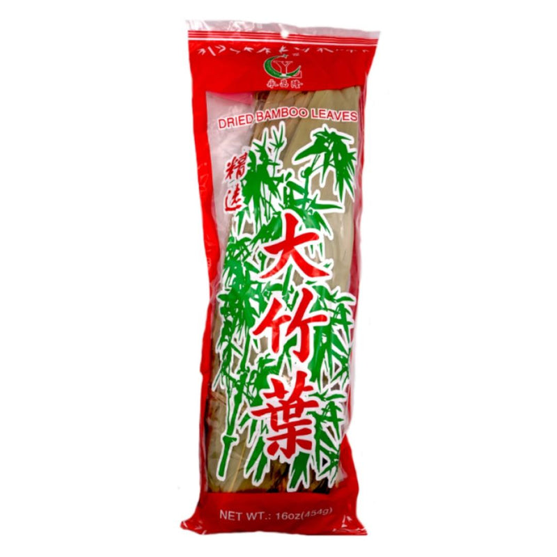 Yong Chang Long dried bamboo leaves (British brand)