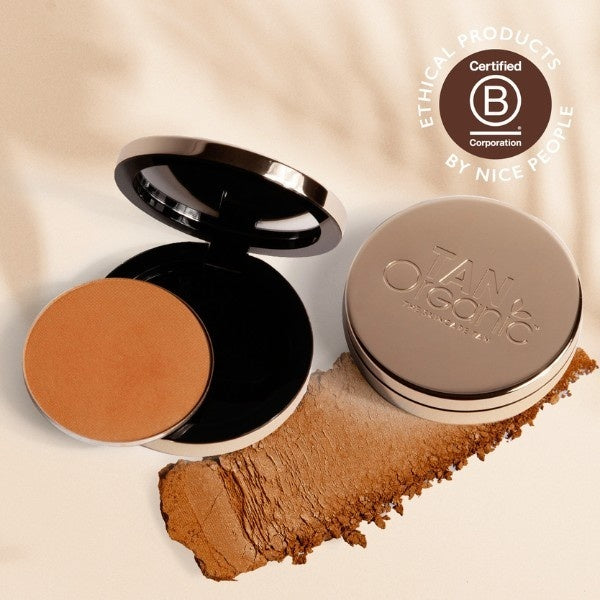 TanOrganic Bronzing Powder 10g, imported from the UK
