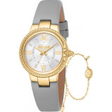 Just Cavalli Ladies Primavera Snake watch gift set (British brand)