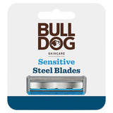 Bulldog Skincare Sensitive Steel Blades x4 men's razors & blades Sainsburys   