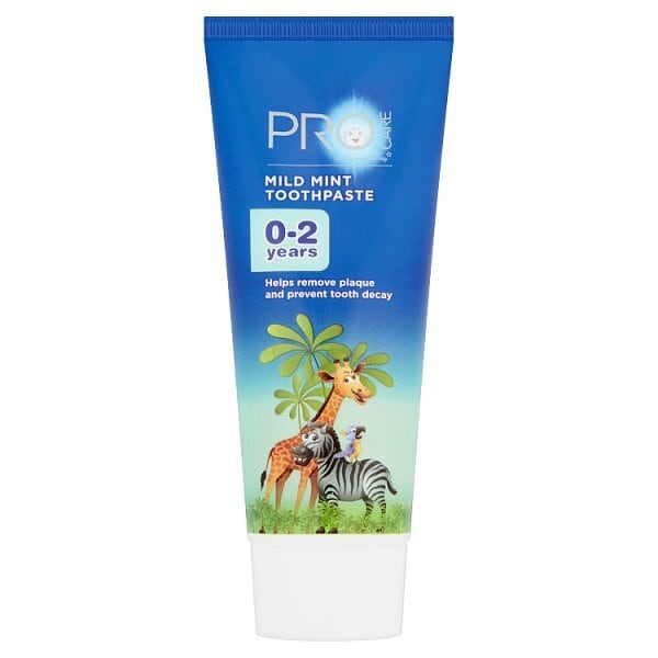 Superdrug Kids Procare 0-2 Toothpaste 75ml