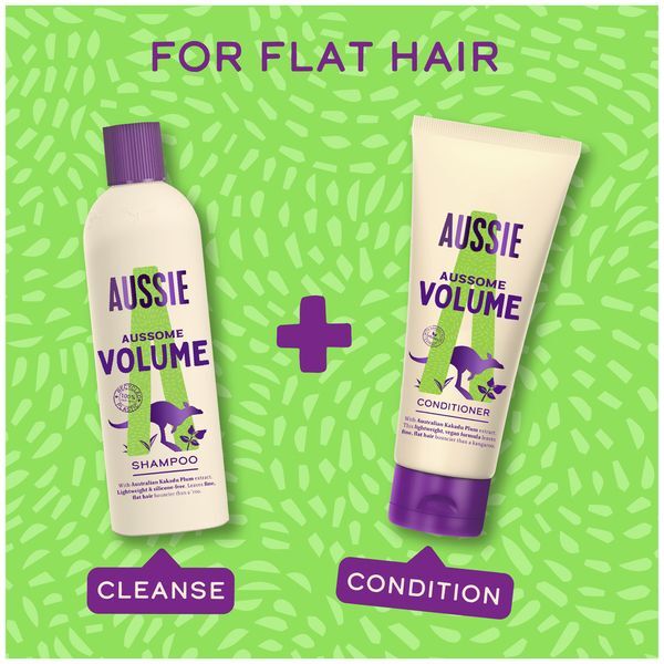 Aussie Aussome Volume, Volumising Shampoo, 300ml GOODS Superdrug   