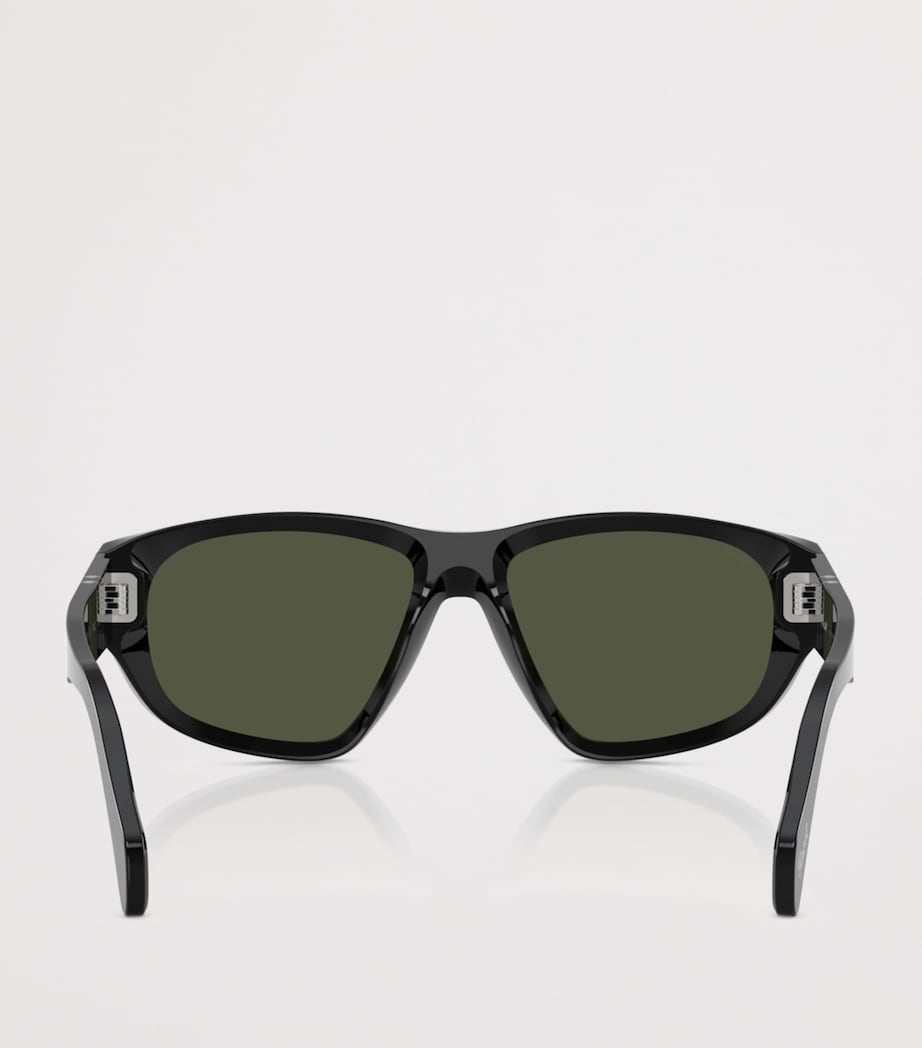 Persol acetate irregular sunglasses, imported from the UK