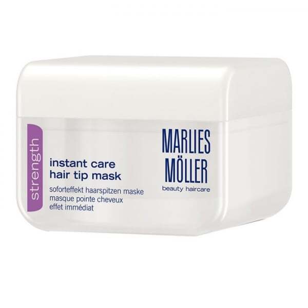 Marlies Moller Strength Instant Care Hair Tip Mask 125ml, UK version