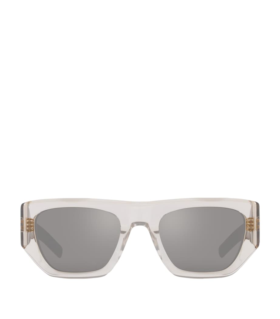 Saint Laurent Sl 740 pillowed square sunglasses - British product