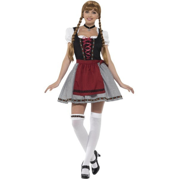Smiffys Flirty Fräulein Bavarian Costume, UK version