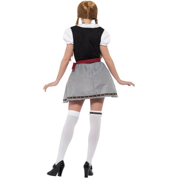Smiffys Flirty Fräulein Bavarian Costume, UK version