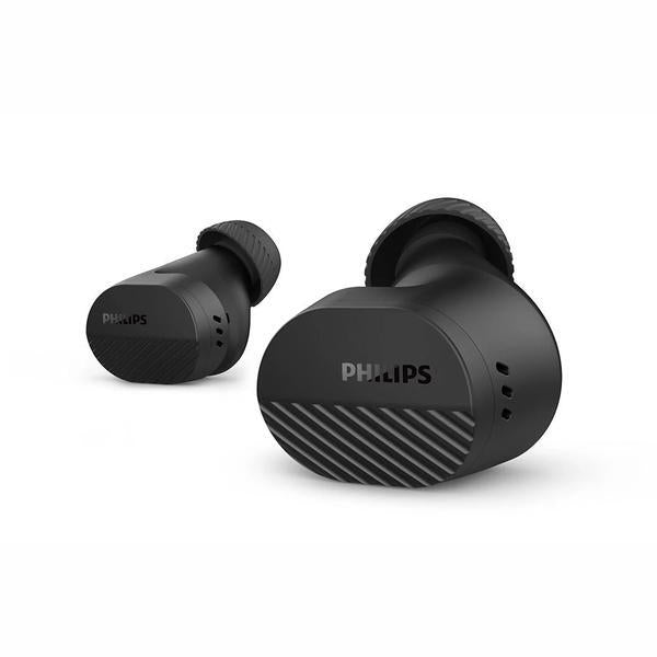 Philips TAT5000 true wireless earbuds black (British brand)
