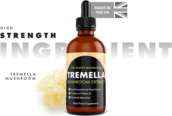 Feel Supreme Tremella Mushroom Extract 60ml (British brand)