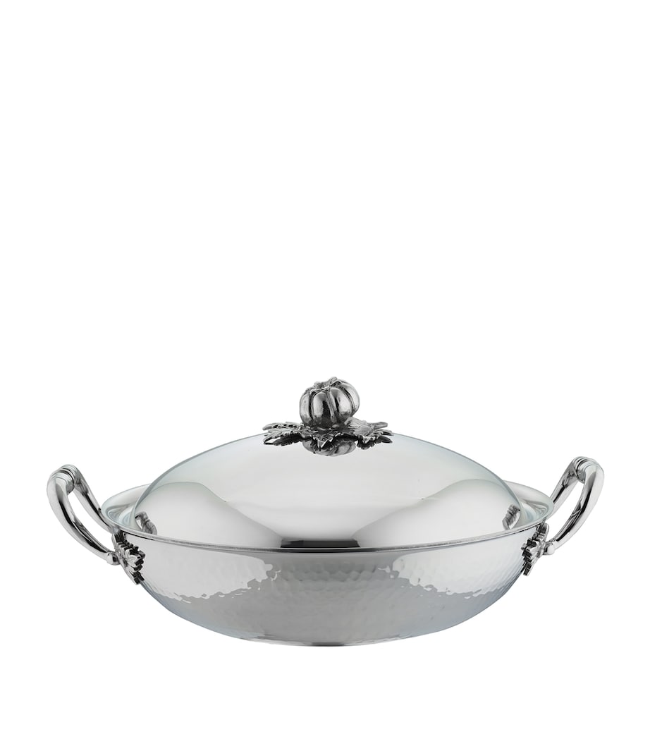 Ruffoni Opus Prima covered bowl pan 30cm, imported from the UK