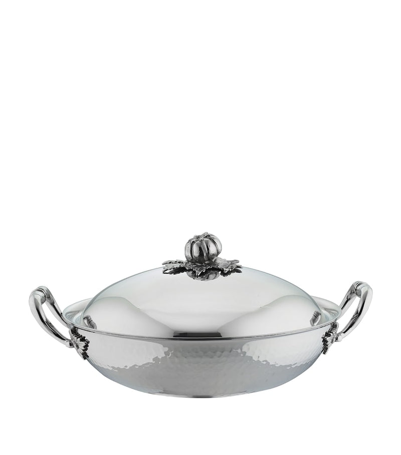 Ruffoni Opus Prima covered bowl pan 30cm, imported from the UK