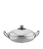 Ruffoni Opus Prima covered bowl pan 30cm, imported from the UK