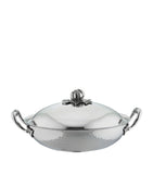 Ruffoni Opus Prima covered bowl pan 30cm, imported from the UK