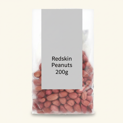 Holland & Barrett Redskin Peanuts Skin On Peanuts 200g