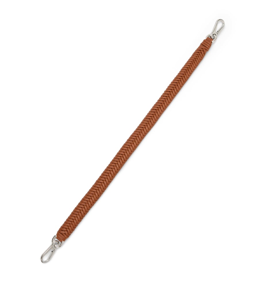 LOEWE Leather Arrow strap calfskin 45cm, imported from the UK