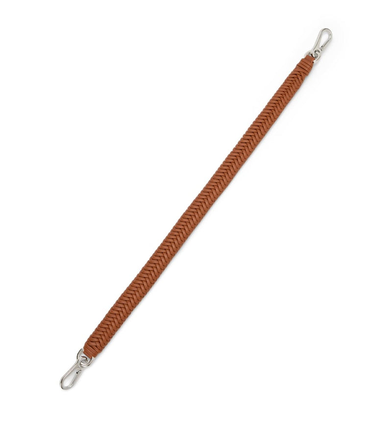 LOEWE Leather Arrow strap calfskin 45cm, imported from the UK