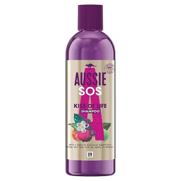 Aussie SOS Shampoo Deep Repair For Damaged Hair, 290ml GOODS Superdrug   