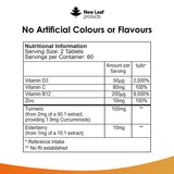 New Leaf Immune Complex 120 tablets (British brand)
