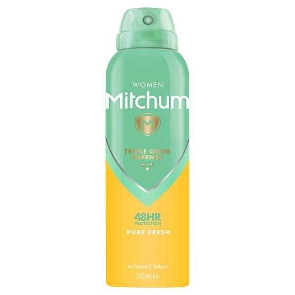 Mitchum Pure Fresh Anti-Perspirant Deodorant 200ml GOODS Superdrug   