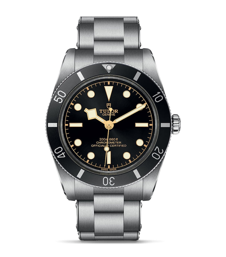 Tudor Black Bay automatic watch 37mm - British product