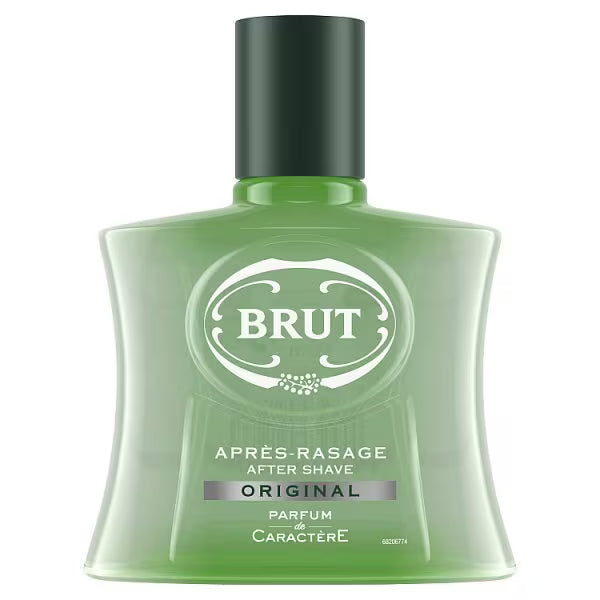 Brut After Shave fragrance bottle 100ml - British product