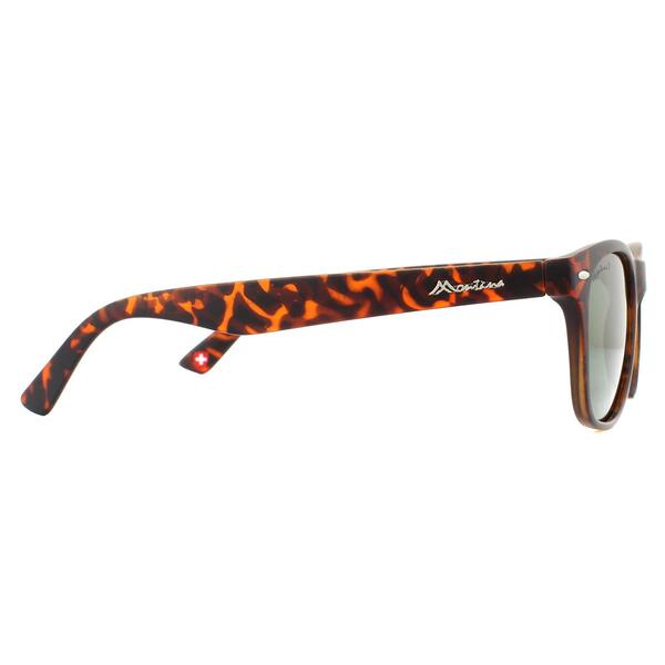 Montana MP10 brown polarised sunglasses, imported from the UK