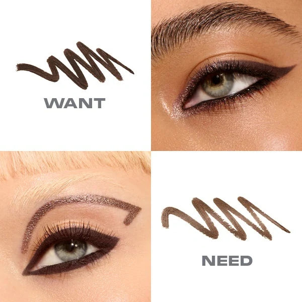 Morphe Bi-Liner Eyeliner Want Or Need, imported from the UK