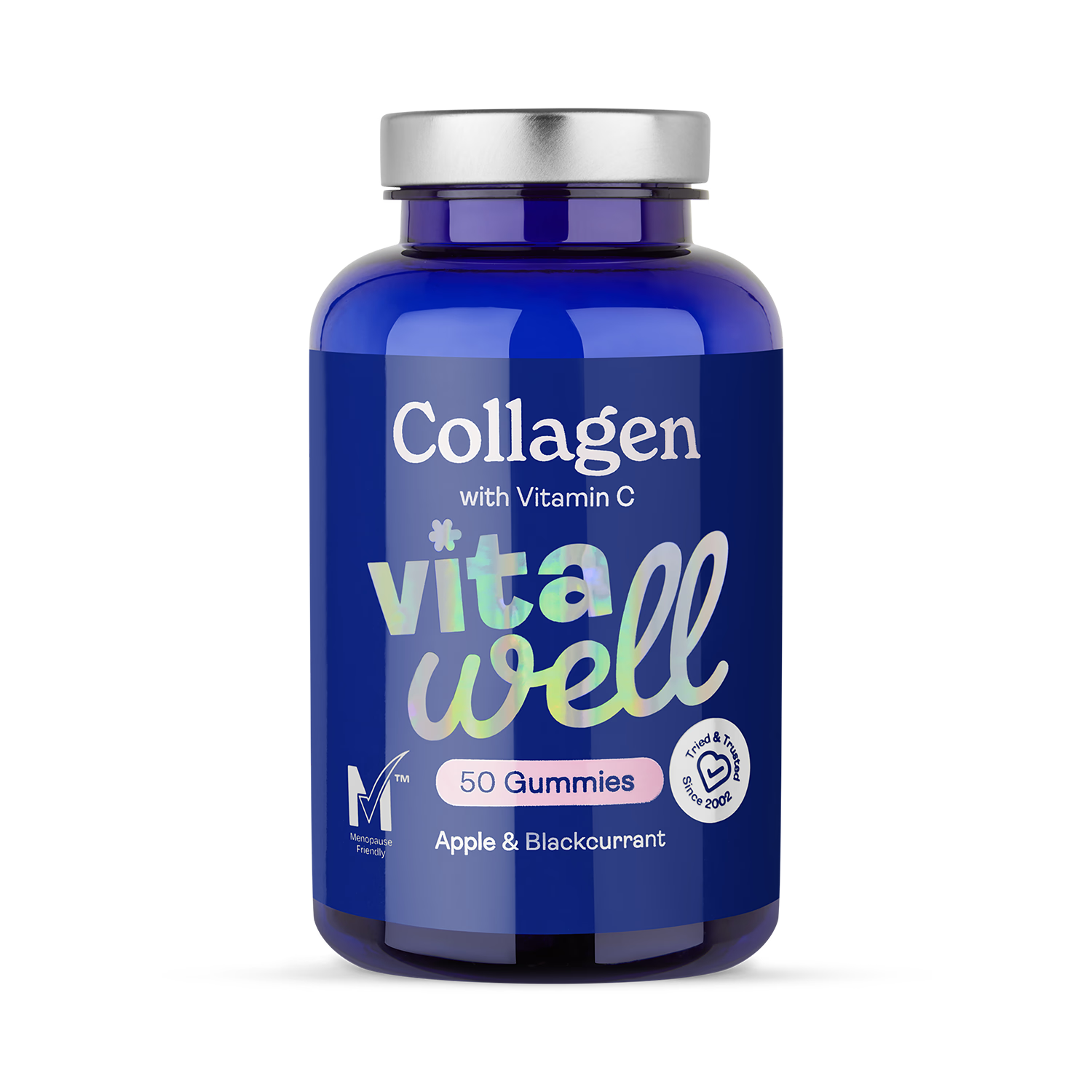 Vitawell collagen gummies 50s, UK version