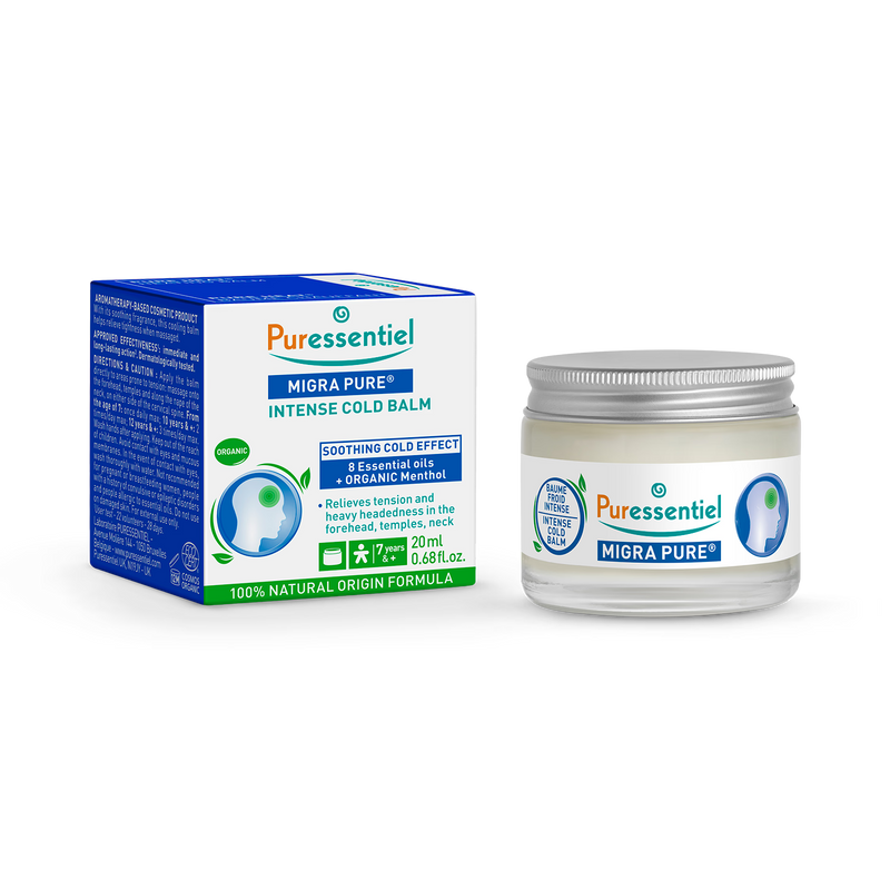 Puressentiel Migra Pure Intense Cold Balm 20 ml - British product