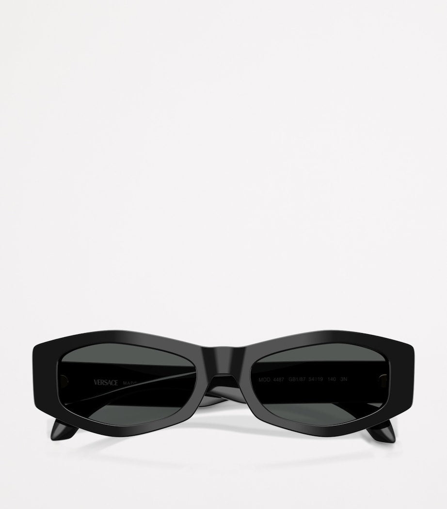 Versace Irregular acetate sunglasses - British product