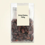 Holland & Barrett Dried Dates 700g bag, UK version