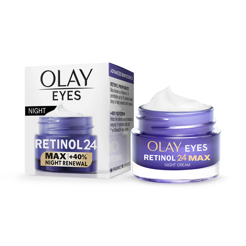 Olay Retinol24 MAX Night eye cream 15ml - British product
