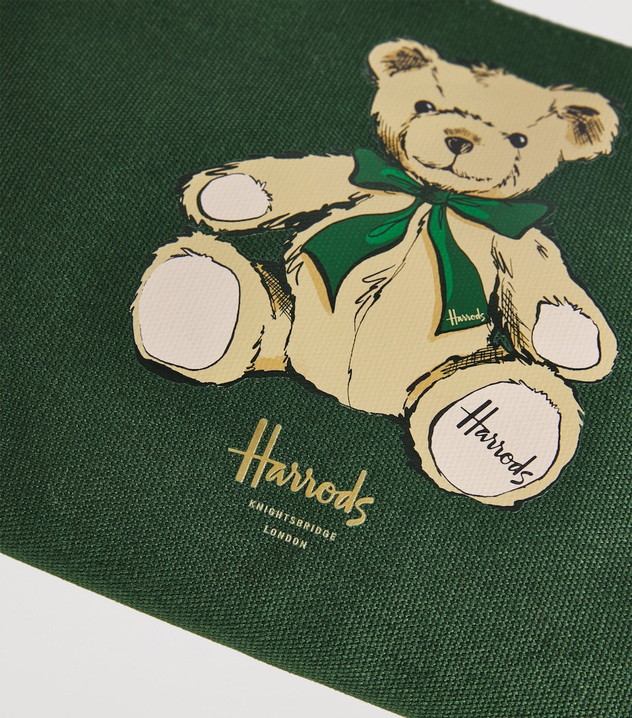 Harrods Henry Bear pouch - British product