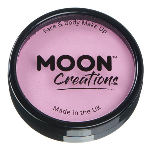 Moon Creations face paint cake pot light pink, imported from the UK