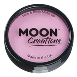 Moon Creations face paint cake pot light pink, imported from the UK