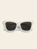 Burberry BE4346 irregular sunglasses brown frame, imported from the UK