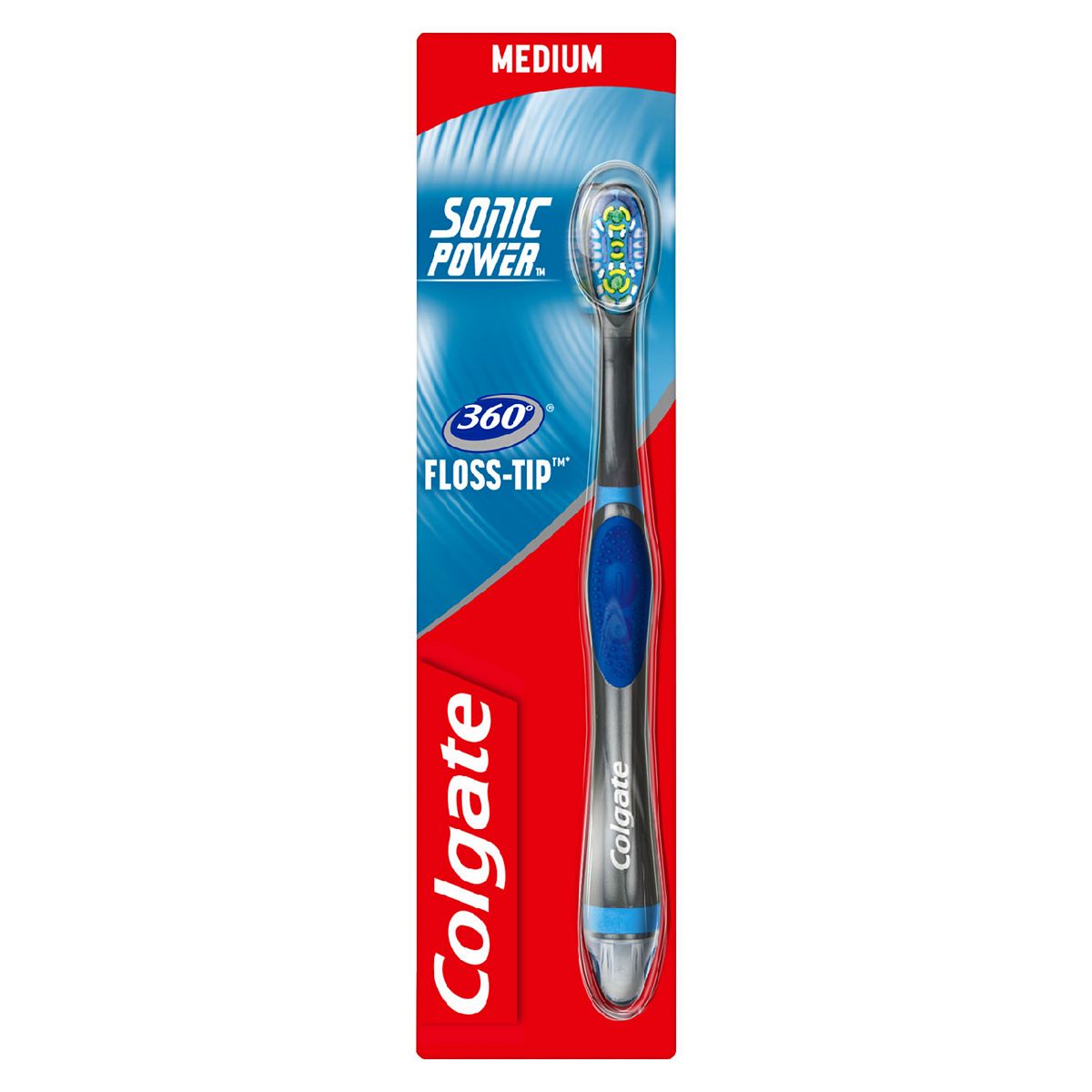 Colgate 360 Floss Tip Sonic Power Toothbrush GOODS Boots   