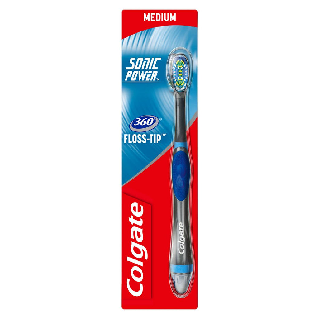 Colgate 360 Floss Tip Sonic Power Toothbrush