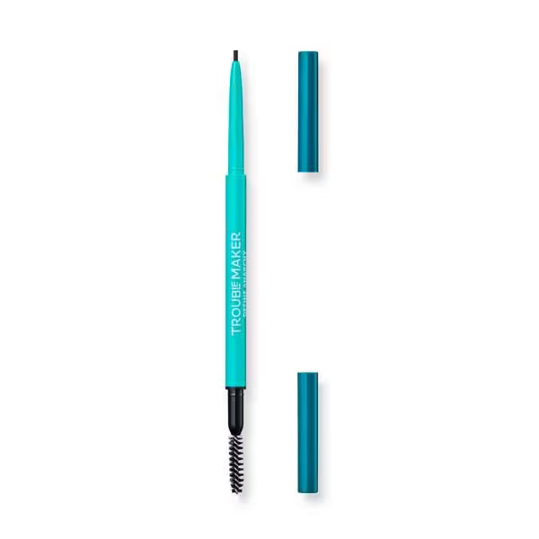Trouble Maker Micro Brow Pencil Medium Brown (British brand)