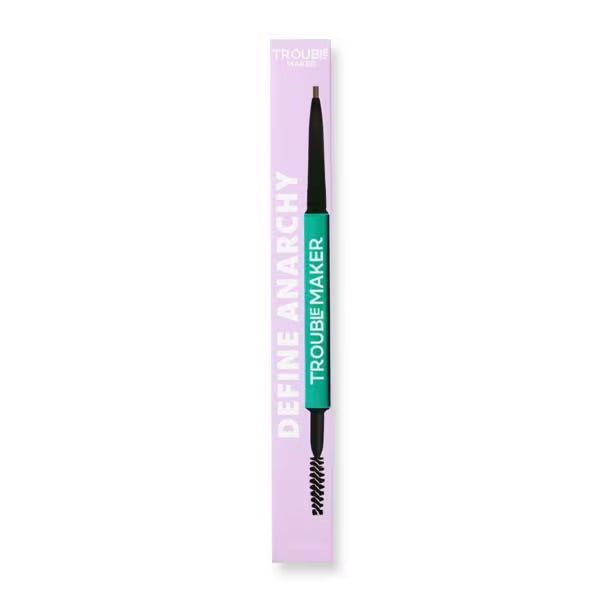 Trouble Maker Micro Brow Pencil Medium Brown (British brand)
