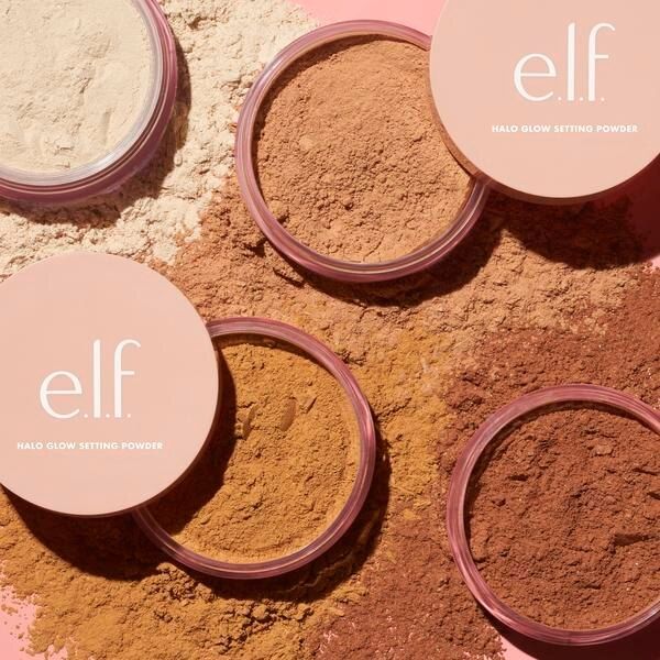 e.l.f. Halo Glow Setting Powder Medium GOODS Superdrug   